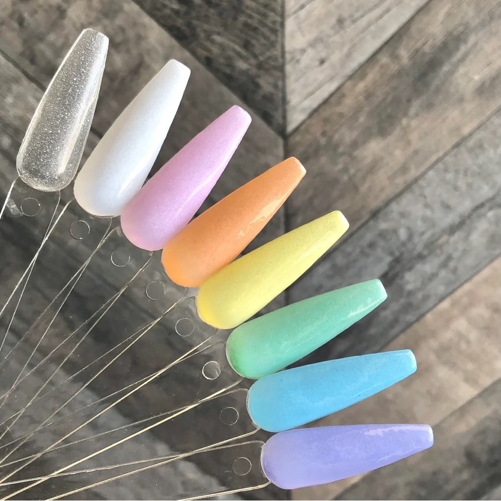 2021 Spring Collection Zia Nails Dip Powders